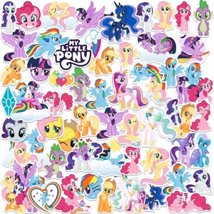 My Little Pony: Friendship is Magic 50ct Vinyl L, Tablet, Indoor/Outdoor Officially Licensed My Little Pony Stickers Great for Water Bottles, Skateboards, Luggage, Laptops, Bumpers & Cars My Little Pony: Friendship is Magic 50ct Vinyl L, Tablet, Indoor/Outdoor Officially Licensed My Little Pony Stickers Great for Water Bottles, Skateboards, Luggage, Laptops, Bumpers & Cars
