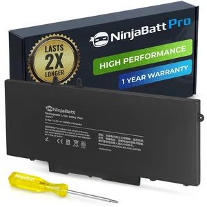 3HWPP 68Wh Battery for Dell Latitude 5410 5510 5511 5411 Fits Precision 3541 3551 Inspiron 7500 7506 7706 2-in-1 3PCVM 3YNXM 401D9 JG75F YPVX3 T6DC2 4400mAh 15.2V 1000 cycles 3HWPP 68Wh Battery for Dell Latitude 5410 5510 5511 5411 Fits Precision 3541 3551 Inspiron 7500 7506 7706 2-in-1 3PCVM 3YNXM 401D9 JG75F YPVX3 T6DC2 4400mAh 15.2V 1000 cycles
