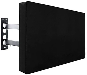 Outdoor TV Cover 40" - 43" - with Bottom Cover - 600D Waterproof TV Covers and Weatherproof Dust-Proof Material,Protect Your LED, LCD, Plasma TV Screens Outdoor TV Cover 40" - 43" - with Bottom Cover - 600D Waterproof TV Covers and Weatherproof Dust-Proof Material,Protect Your LED, LCD, Plasma TV Screens