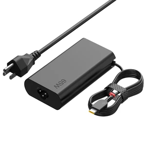 2026 Slim 65W USB C Laptop Charger Compatible with Lenovo Thinkpad T14 T14s T15 T16 X1 Yoga 7i Chromebook Type C AC Power Adapter Supply Cord 2026 Slim 65W USB C Laptop Charger Compatible with Lenovo Thinkpad T14 T14s T15 T16 X1 Yoga 7i Chromebook Type C AC Power Adapter Supply Cord