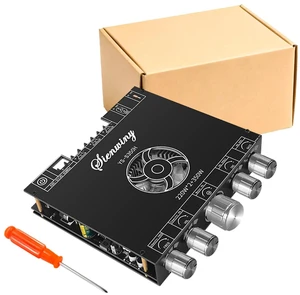 S350H 2.1 Channel Amplifier Board,220W+220W+350W Power Output, 5.1 Amplifier Board DC18-38V TPA3251 AMP Board BT/AUX/USB Input for DIY Wireless Speakers for DIY Wireless Speakers S350H 2.1 Channel Amplifier Board,220W+220W+350W Power Output, 5.1 Amplifier Board DC18-38V TPA3251 AMP Board BT/AUX/USB Input for DIY Wireless Speakers for DIY Wireless Speakers