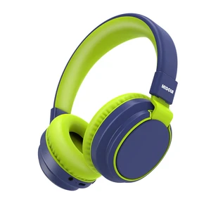 Kids Bluetooth Headphones Wireless Over-Ear,68Hrs,Volume Limit 85/94dB Built-in Mic,Adjustable Headband Foldable Lightweight for Toddler School Girls Boys,Stereo Sound,Wired by Aux 3.5mm Green Kids Bluetooth Headphones Wireless Over-Ear,68Hrs,Volume Limit 85/94dB Built-in Mic,Adjustable Headband Foldable Lightweight for Toddler School Girls Boys,Stereo Sound,Wired by Aux 3.5mm Green