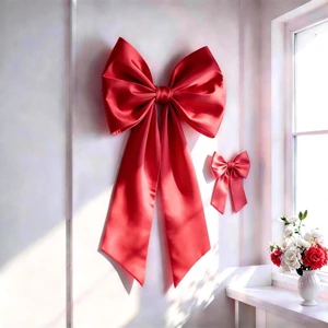 Red Bow Decor 2 Pack, Large Small Size Bow Wall Decor Coquette Red Bow Backdrop For Girls Room, Two Size Bow Decorations For Birthday Bachelorette Bridal Shower Wedding Christmas Red Bow Decor 2 Pack, Large Small Size Bow Wall Decor Coquette Red Bow Backdrop For Girls Room, Two Size Bow Decorations For Birthday Bachelorette Bridal Shower Wedding Christmas