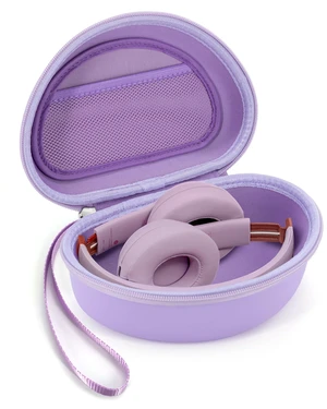 Headphone Case for Beats Solo 4/3/2, Studio 3/ Pro, BERIBES/KVIDIO/TOZO for SKULLCANDY / PICUN, Hard Shell EVA Travel Carrying Over-Ear Headphone Case, Mesh Bag for Cable, Handle Strap, Purple Headphone Case for Beats Solo 4/3/2, Studio 3/ Pro, BERIBES/KVIDIO/TOZO for SKULLCANDY / PICUN, Hard Shell EVA Travel Carrying Over-Ear Headphone Case, Mesh Bag for Cable, Handle Strap, Purple