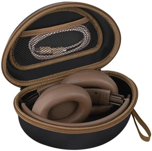 Hard Headphone Case for Beats Solo 4, Studio Pro, Solo 3, Studio 3, Solo 2,Over Ear Headphone Carrying Case with Storage Cable Bag Strap for Travel (Black_Coffee) Hard Headphone Case for Beats Solo 4, Studio Pro, Solo 3, Studio 3, Solo 2,Over Ear Headphone Carrying Case with Storage Cable Bag Strap for Travel (Black_Coffee)
