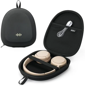Headphone Case Hard Shell Super-Slim for Sony/JBL/Bose/Soundcore Anker Fits BERIBES KVIDIO TOZO JLab Over-Ear Headphones, Universal Portable Travel Organizer Bag Headphone Case Hard Shell Super-Slim for Sony/JBL/Bose/Soundcore Anker Fits BERIBES KVIDIO TOZO JLab Over-Ear Headphones, Universal Portable Travel Organizer Bag