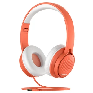 Kids Headphones with Cord for School, 85dB, 3.5mm Jack, Orange Upgraded Stereo Sound, Foldable Design, Adjustable On-Ear Kids Headphones for Toddler/Boys/Girls/Tablet/Classroom/Travel Kids Headphones with Cord for School, 85dB, 3.5mm Jack, Orange Upgraded Stereo Sound, Foldable Design, Adjustable On-Ear Kids Headphones for Toddler/Boys/Girls/Tablet/Classroom/Travel