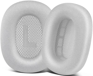 Ear Cushions for AirPods Max 1 & 2 Replacement EarPads Upgraded Ear Pads Cups Covers with Durable Mesh Fabric, Noise Isolation and Stronger Magnet Color Ear Cushions for AirPods Max 1 & 2 Replacement EarPads Upgraded Ear Pads Cups Covers with Durable Mesh Fabric, Noise Isolation and Stronger Magnet Color