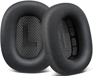 Ear Cushions for AirPods Max 1 & 2 Replacement EarPads Upgraded Ear Pads Cups Covers with Durable Mesh Fabric, Noise Isolation and Stronger Magnet Color Ear Cushions for AirPods Max 1 & 2 Replacement EarPads Upgraded Ear Pads Cups Covers with Durable Mesh Fabric, Noise Isolation and Stronger Magnet Color