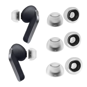 MAX for Galaxy Buds 4/3 Pro Ear Tips - Samsung-Certified Ear Tips SMAPP-Certified, Galaxy Buds 4/3 Pro, Matte Surface, Pressure-Free, Comfortable Fit, Easy to Clean, Medical Silicone MAX for Galaxy Buds 4/3 Pro Ear Tips - Samsung-Certified Ear Tips SMAPP-Certified, Galaxy Buds 4/3 Pro, Matte Surface, Pressure-Free, Comfortable Fit, Easy to Clean, Medical Silicone
