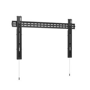 PF405 Pro Series Ultra Low-Profile Fixed TV Wall Mount for 50 - 90 TVs Razor-Thin 0.6 Profile 125 lbs Capacity Kickstand for Cable Access Black PF405 Pro Series Ultra Low-Profile Fixed TV Wall Mount for 50 - 90 TVs Razor-Thin 0.6 Profile 125 lbs Capacity Kickstand for Cable Access Black