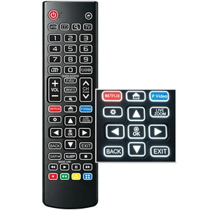 Backlit Remote for LG Smart TV Remote Control Replacement Compatible with All LG Smart TVs, Backlit Remote, No programming or setup Backlit Remote for LG Smart TV Remote Control Replacement Compatible with All LG Smart TVs, Backlit Remote, No programming or setup
