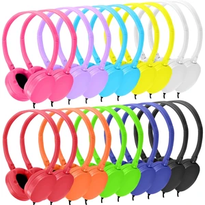 Classroom Headphones Bulk 20 Pack for Kids School, Wholesale Class Set Durable Earphones Class Set for Students Children Toddler Teens Boys Girls and Adult (HY104,20 Mixed) Classroom Headphones Bulk 20 Pack for Kids School, Wholesale Class Set Durable Earphones Class Set for Students Children Toddler Teens Boys Girls and Adult (HY104,20 Mixed)