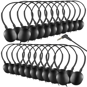 Bulk Classroom Headphones 20 Pack for Students Kids School,Wholesale Durable Earphones Class Set with 3.5mm Jack for Chromebook Laptop PC Computer (HY104,Black) Bulk Classroom Headphones 20 Pack for Students Kids School,Wholesale Durable Earphones Class Set with 3.5mm Jack for Chromebook Laptop PC Computer (HY104,Black)