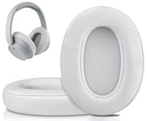 Earpads for Sony WH-XB900N/WH-CH710N/WH-CH720N/WH-RF400/MDR-RF895RK Headphones, Ear Pads Cushions with Soft Protein Leather, High Density Foam - White Smoke Earpads for Sony WH-XB900N/WH-CH710N/WH-CH720N/WH-RF400/MDR-RF895RK Headphones, Ear Pads Cushions with Soft Protein Leather, High Density Foam - White Smoke