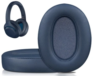 Earpads for Sony WH-XB900N/WH-CH710N/WH-CH720N/WH-RF400/MDR-RF895RK Headphones, Ear Pads Cushions with Soft Protein Leather, High Density Foam - Blue Earpads for Sony WH-XB900N/WH-CH710N/WH-CH720N/WH-RF400/MDR-RF895RK Headphones, Ear Pads Cushions with Soft Protein Leather, High Density Foam - Blue