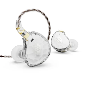 ASONE 14.2mm Planar Driver in-Ear Monitors Headphones, White 14.2mm Planar Driver for Precise Audio Detail, OCC/In-Line Mic Two Detachable MMCX Cables for Musicians Audiophiles ASONE 14.2mm Planar Driver in-Ear Monitors Headphones, White 14.2mm Planar Driver for Precise Audio Detail, OCC/In-Line Mic Two Detachable MMCX Cables for Musicians Audiophiles
