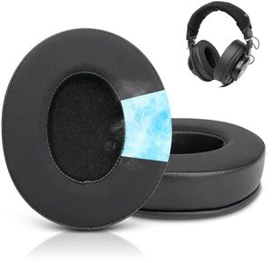 GVOEARS Replacement Ear Pads for Sony MDR 7506, Cooling Gel Earpad Cushions with Noise Isolation Memory Foam (Black) GVOEARS Replacement Ear Pads for Sony MDR 7506, Cooling Gel Earpad Cushions with Noise Isolation Memory Foam (Black)