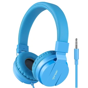 Kids Headphones, Lightweight Stereo Wired Children's Headsets for Kids Adults Adjustable Headband Toddler Headset for Smartphones Computer Pad Earphones Kids Headphones, Lightweight Stereo Wired Children's Headsets for Kids Adults Adjustable Headband Toddler Headset for Smartphones Computer Pad Earphones