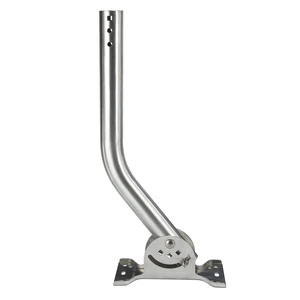 J-Max Pivot/Lock Antenna Mount Pole, Rustproof Aluminum, 1.5"x18" Pro-Grade Universal Outdoor Adjustable & Reversible J-Pole Antenna Mounting Pole Mast Bracket for Wall, Eave or Roof Mounting J-Max Pivot/Lock Antenna Mount Pole, Rustproof Aluminum, 1.5"x18" Pro-Grade Universal Outdoor Adjustable & Reversible J-Pole Antenna Mounting Pole Mast Bracket for Wall, Eave or Roof Mounting