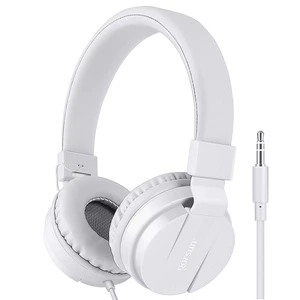 Kids Headphones, Lightweight Stereo Wired Toddler HeadphonesAdjustable Headband Children's Headset for Smartphones Computer Pad Earphones(White) Kids Headphones, Lightweight Stereo Wired Toddler HeadphonesAdjustable Headband Children's Headset for Smartphones Computer Pad Earphones(White)