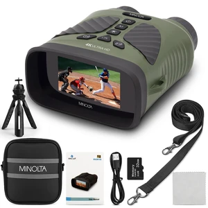 MNDM10B 10x25 Digital Night Vision Monocular with 4K Ultra HD Camer Capture sharp photos and video with intuitive controls for travel, family and everyday moments MNDM10B 10x25 Digital Night Vision Monocular with 4K Ultra HD Camer Capture sharp photos and video with intuitive controls for travel, family and everyday moments