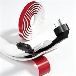 Cord Hider Wall for 2-3 Cables,Side-Opening Wire Covers for Cords on Wall Silicone Cable Hider Raceway,Self-Adhesive TV Wire Hider,Flexible Cuttable TV Cord Hider for Wall Mounted TV(118"-White) Cord Hider Wall for 2-3 Cables,Side-Opening Wire Covers for Cords on Wall Silicone Cable Hider Raceway,Self-Adhesive TV Wire Hider,Flexible Cuttable TV Cord Hider for Wall Mounted TV(118"-White)