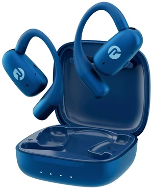 Everyday Open Ear Earbuds, Dual Mic, 40H, Blue IPX5 Water Resistant; Adjustable Earhook; Bluetooth 6.0; Open-Ear Design; Lightweight; Running/Cycling/Commuting Everyday Open Ear Earbuds, Dual Mic, 40H, Blue IPX5 Water Resistant; Adjustable Earhook; Bluetooth 6.0; Open-Ear Design; Lightweight; Running/Cycling/Commuting