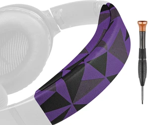 Headband for Bose QC35 & QuietComfort 35 II (QC35 ii) Headphones, Replacement Headstrap Pad Repair Part (Purple Black) Headband for Bose QC35 & QuietComfort 35 II (QC35 ii) Headphones, Replacement Headstrap Pad Repair Part (Purple Black)