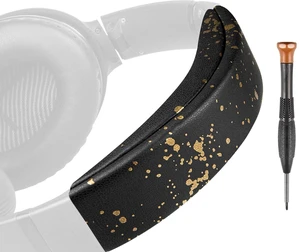 Headband for Bose QC35 & QuietComfort 35 II (QC35 ii) Headphones, Replacement Headstrap Pad Repair Part (Black Gold) Headband for Bose QC35 & QuietComfort 35 II (QC35 ii) Headphones, Replacement Headstrap Pad Repair Part (Black Gold)