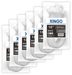 18 inch White Large Zip Ties Heavy Duty 300 Pack, 330 LBS Ultra Exclusive Strong Plastic Wire Ties, Large Cable Ties Extra Long Tie Wraps For Indoor and Outdoor Use 18 inch White Large Zip Ties Heavy Duty 300 Pack, 330 LBS Ultra Exclusive Strong Plastic Wire Ties, Large Cable Ties Extra Long Tie Wraps For Indoor and Outdoor Use