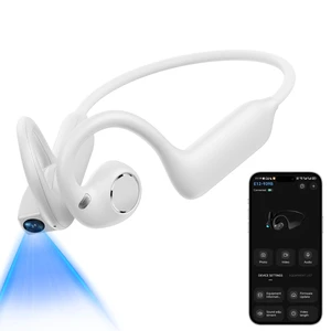 E12 Open Ear Headphones with 8MP Camera Bone Conduction Headphones Wireless Earbuds Hi-Fi Stereo Running Earphones IP65 Waterproof AI Voice Assistant Headset for Sports/Workout/Cycling (White) E12 Open Ear Headphones with 8MP Camera Bone Conduction Headphones Wireless Earbuds Hi-Fi Stereo Running Earphones IP65 Waterproof AI Voice Assistant Headset for Sports/Workout/Cycling (White)