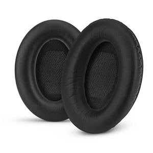 Replacement Earpads for Bose QC15 Headphones, Upgraded Quality w/Real Memory Foam, High Grade Replacement Ear Pad Material, Also Fits QuietComfort 15 2 Ae2 Ae2i Ae2w, By Replacement Earpads for Bose QC15 Headphones, Upgraded Quality w/Real Memory Foam, High Grade Replacement Ear Pad Material, Also Fits QuietComfort 15 2 Ae2 Ae2i Ae2w, By