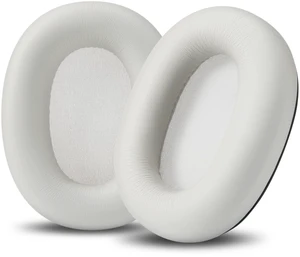 PadZ XM6 XL - Extra Large Ear Pads for Sony WH-1000XM6 Made by Wicked Cushions Bigger Ear Opening, Enhanced Comfort & Sound Isolation Platinum Silver PadZ XM6 XL - Extra Large Ear Pads for Sony WH-1000XM6 Made by Wicked Cushions Bigger Ear Opening, Enhanced Comfort & Sound Isolation Platinum Silver