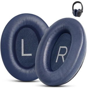 Ear Pads Replacement for Bose QuietComfort 45 (QC45) - Earpad Cushions for QuietComfort SE (QC SE) Wireless Over-Ear Headphones with Protein Leather Noise Isolation Memory Foam (Midnight Blue) Ear Pads Replacement for Bose QuietComfort 45 (QC45) - Earpad Cushions for QuietComfort SE (QC SE) Wireless Over-Ear Headphones with Protein Leather Noise Isolation Memory Foam (Midnight Blue)