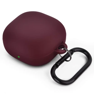 Silicone Case Compatible with Samsung Galaxy Buds 2 Pro/Galaxy Buds2/ Galaxy Buds Pro/Galaxy Buds Live Case (Burgundy) Silicone Case Compatible with Samsung Galaxy Buds 2 Pro/Galaxy Buds2/ Galaxy Buds Pro/Galaxy Buds Live Case (Burgundy)