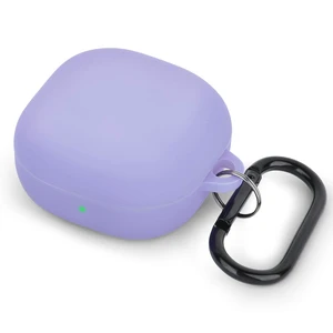 Silicone Case Compatible with Samsung Galaxy Buds 2 Pro/ 2/ Galaxy Buds 2/ Galaxy Buds Pro/Galaxy Buds Live Case (Lilac) Silicone Case Compatible with Samsung Galaxy Buds 2 Pro/ 2/ Galaxy Buds 2/ Galaxy Buds Pro/Galaxy Buds Live Case (Lilac)