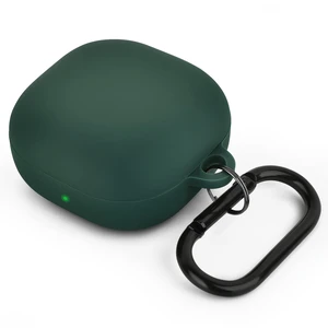 Silicone Case Compatible with Samsung Galaxy Buds 2 Pro/Galaxy Buds 2/ Galaxy Buds Pro/Galaxy Buds Live Case (Midnight Green) Silicone Case Compatible with Samsung Galaxy Buds 2 Pro/Galaxy Buds 2/ Galaxy Buds Pro/Galaxy Buds Live Case (Midnight Green)