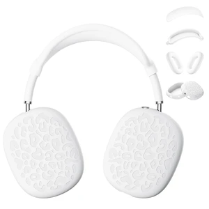 Leopard Silicone Case Cover for AirPods Max Headphones,Ear Pad Case Cover/Ear Cups Cover/Headband Cover for AirPod Max (USB-C/Lightning) Accessories Silicone Protector for Apple AirPods Max Leopard Silicone Case Cover for AirPods Max Headphones,Ear Pad Case Cover/Ear Cups Cover/Headband Cover for AirPod Max (USB-C/Lightning) Accessories Silicone Protector for Apple AirPods Max