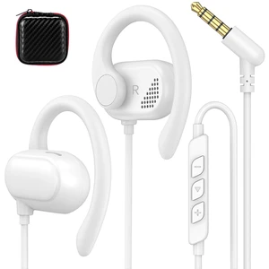 Open Ear Headphones Wired 3.5mm Earphones for Chormebook Laptop PC 3.5mm Over Earbuds Wired with Ear Hooks& Microphone,Plug in EarBud for Samsung A15 A14/Kindle Fire Zoom Office Running Sport Open Ear Headphones Wired 3.5mm Earphones for Chormebook Laptop PC 3.5mm Over Earbuds Wired with Ear Hooks& Microphone,Plug in EarBud for Samsung A15 A14/Kindle Fire Zoom Office Running Sport