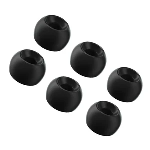 Divinus Velvet Wide Bore Silicone Eartips for 4-6mm Nozzle, Replaceable IEM Earbud Tips with Enhanced Sound Quality and Comfort (S(3 Pairs)) Divinus Velvet Wide Bore Silicone Eartips for 4-6mm Nozzle, Replaceable IEM Earbud Tips with Enhanced Sound Quality and Comfort (S(3 Pairs))
