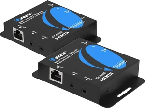 HDMI Over Ethernet Extender with HDMI Loop Out 492ft, 2-Way IR, PCM2.0 HDMI Balun HDMI 1.3, HDCP 1.4, 4.95Gbps, 1080p60, 8-Bit Color, RGB/YCbCr, Wideband IR, ESD, Metal Enclosure (EX-500C) HDMI Over Ethernet Extender with HDMI Loop Out 492ft, 2-Way IR, PCM2.0 HDMI Balun HDMI 1.3, HDCP 1.4, 4.95Gbps, 1080p60, 8-Bit Color, RGB/YCbCr, Wideband IR, ESD, Metal Enclosure (EX-500C)