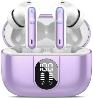 2025 Bluetooth 5.3 Headphones Wireless Earbuds HiFi Stereo, 40H Playtime in-Ear Earbud, Bluetooth Earbuds with LED Power Display, IP7 Waterproof Wireless Earphones Sport Headset for Android iOS 2025 Bluetooth 5.3 Headphones Wireless Earbuds HiFi Stereo, 40H Playtime in-Ear Earbud, Bluetooth Earbuds with LED Power Display, IP7 Waterproof Wireless Earphones Sport Headset for Android iOS