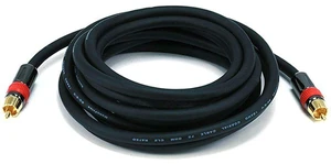 102682 12-Feet RG6 RCA CL2 Rated Digital Coaxial Audio Cable Black 102682 12-Feet RG6 RCA CL2 Rated Digital Coaxial Audio Cable Black