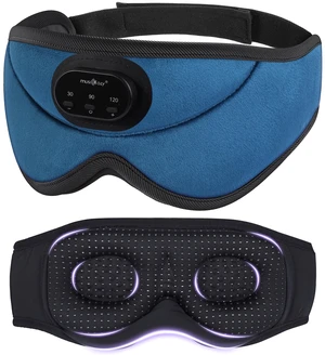 Sleep Headphones Bluetooth 5.4 with Smart Timer 3D Eye Mask Auto Shut Off Timer, 14-Hour Playtime, 100% Blackout, Removable Module Washable Design for Sleeping Travel and Meditation Sleep Headphones Bluetooth 5.4 with Smart Timer 3D Eye Mask Auto Shut Off Timer, 14-Hour Playtime, 100% Blackout, Removable Module Washable Design for Sleeping Travel and Meditation