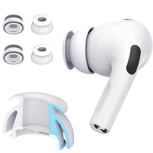 Premium Multi-Flange Eartips for AirPods Pro 1&2 (Small) Always Fits, Never Slips Premium Multi-Flange Eartips for AirPods Pro 1&2 (Small) Always Fits, Never Slips
