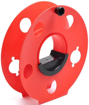 100 ft Extension Cord Storage Reel, Impact-Resistant Impact-Resistant Reel for Tangle-Free Cord Storage 100 ft Extension Cord Storage Reel, Impact-Resistant Impact-Resistant Reel for Tangle-Free Cord Storage