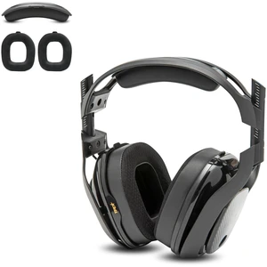 Mod Kit A40 - Earpads & Headband Replacement for Astro A40 Gen 4 & TR Made by Wicked Cushions Cooling Gel, Enhanced Comfort & Durability Black Mod Kit A40 - Earpads & Headband Replacement for Astro A40 Gen 4 & TR Made by Wicked Cushions Cooling Gel, Enhanced Comfort & Durability Black