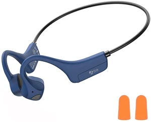 Open Ear Bone Conduction Headphones - Bluetooth 5.0 Headset, IP65 Waterproof Earphones, Type-C Charging, Long Battery Life, 25g Lightweight Open Ear Bone Conduction Headphones - Bluetooth 5.0 Headset, IP65 Waterproof Earphones, Type-C Charging, Long Battery Life, 25g Lightweight
