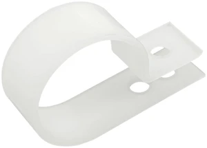 50Pcs 1 Inch R-Type Nylon Cable Clamps for Cable Wire Management Durable Nylon Material, R-Shape Cable Holder, 1 Inch Opening Size, Multi-Hole Mount Base, Neat Wire Organization 50Pcs 1 Inch R-Type Nylon Cable Clamps for Cable Wire Management Durable Nylon Material, R-Shape Cable Holder, 1 Inch Opening Size, Multi-Hole Mount Base, Neat Wire Organization